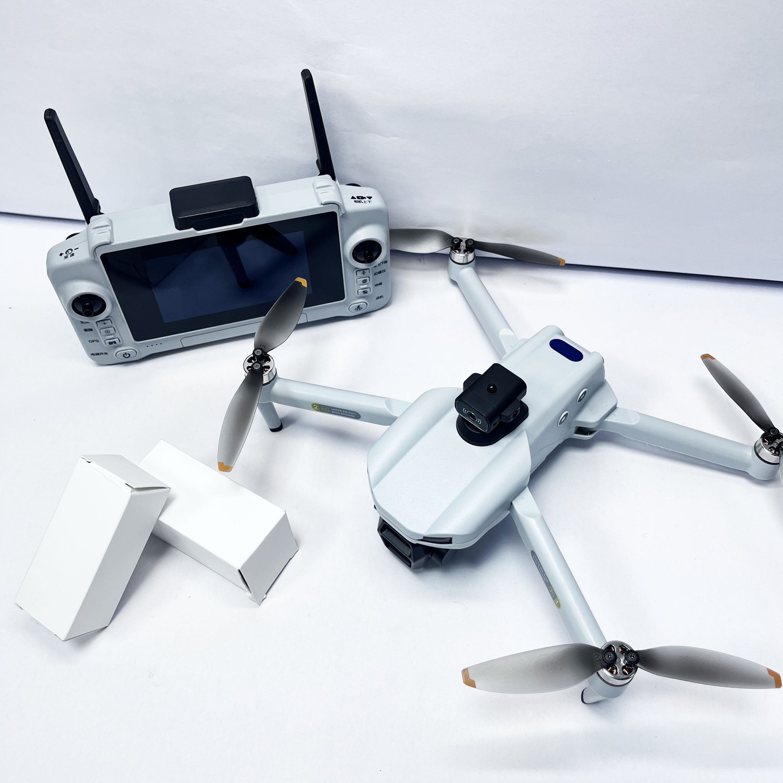 MH06 drone and large display controller